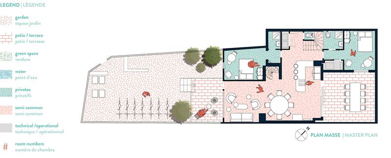 Appartement - 210 m²