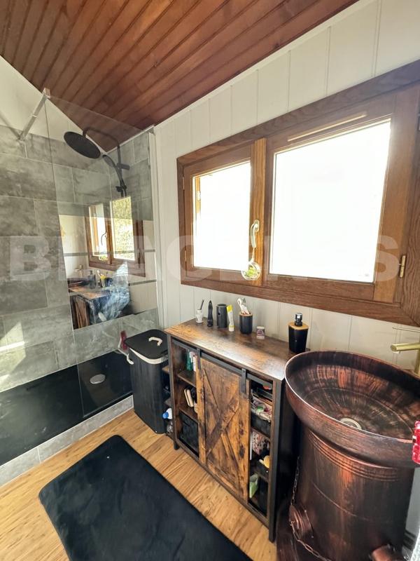 Maison - 108 m² - 5 pièces