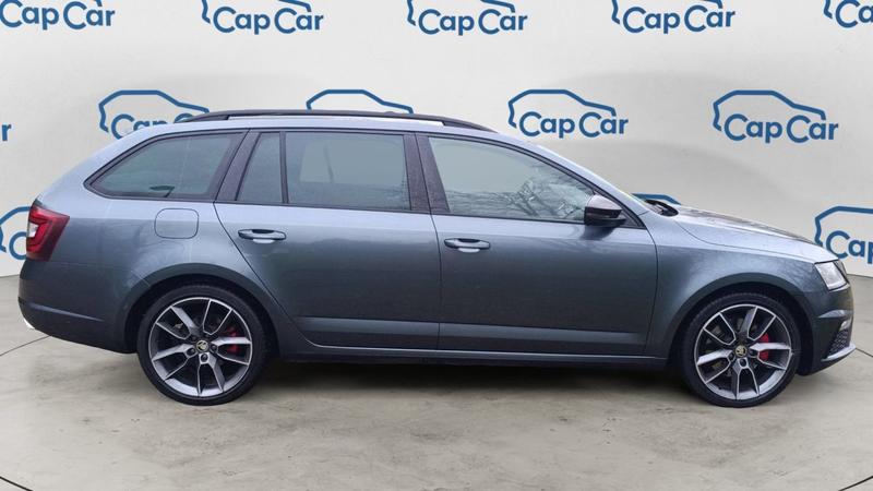 Skoda Octavia 2.0 Tdi 184 Dsg7 Rs - Automatique