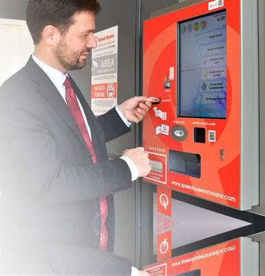 Laverie Laundry Speed Queen Gare Annemasse