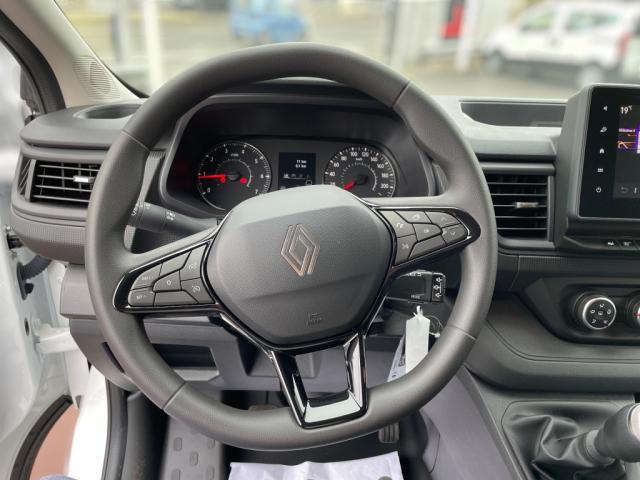 Renault Trafic Fourgon Fgn L2h1 3t Blue Dci 130 Gsr2 Advance - Dispo Kit Bois