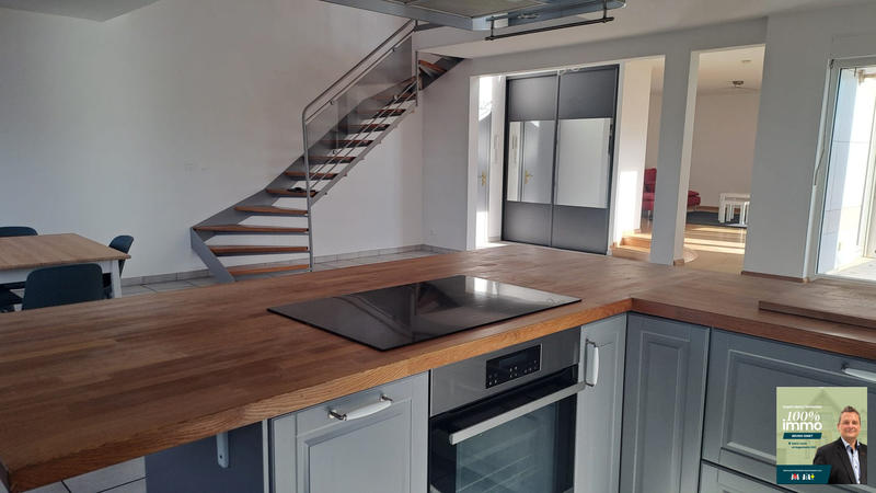 Duplex - 200 m² - 6 pièces