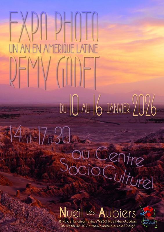 Exposition - un an en Amérique du Sud