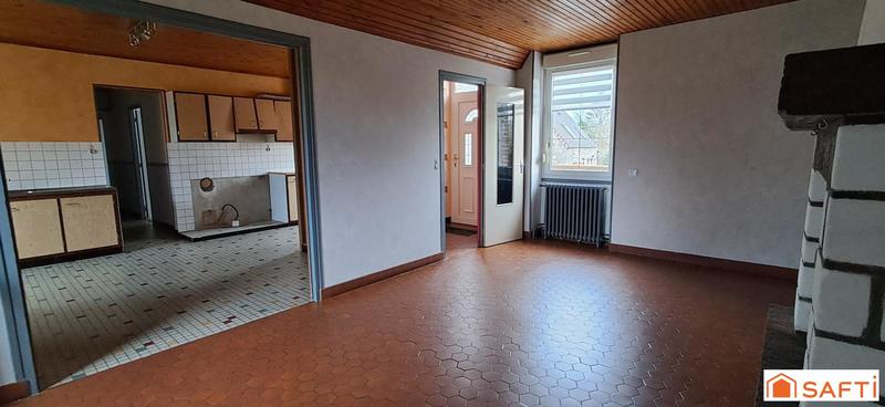 Maison - 125 m² - 9 pièces