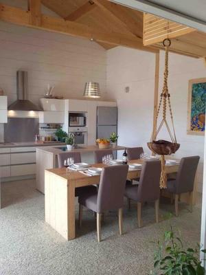 Maison de bois - 143 m² - 5 pièces