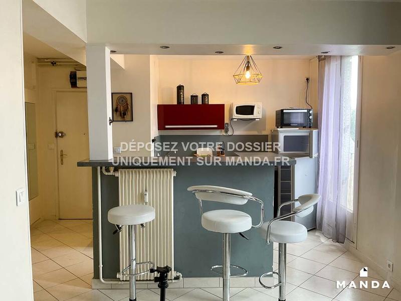 Appartement - 42 m² - 2 pièces