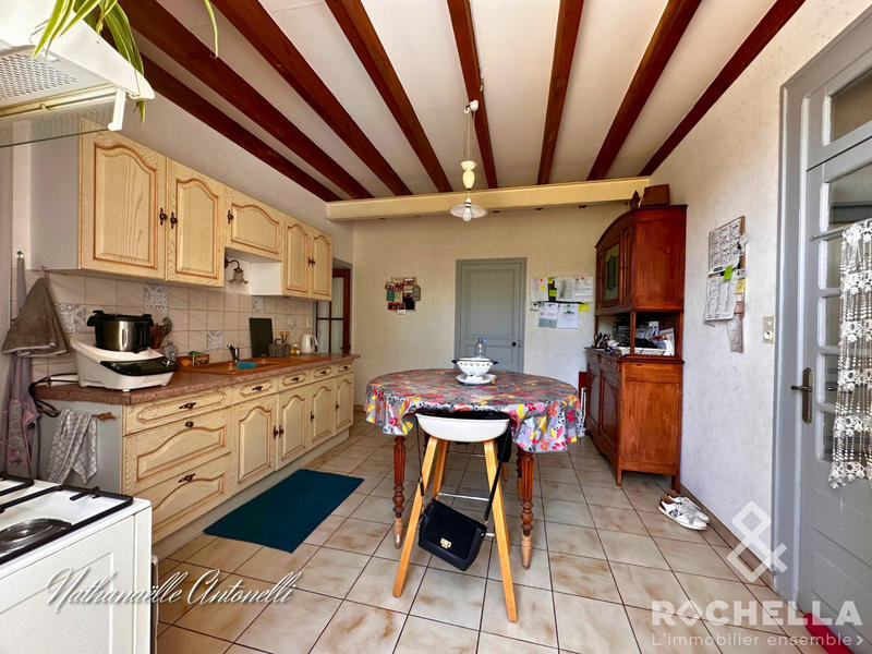 Maison ancienne - 201 m² - 6 pièces