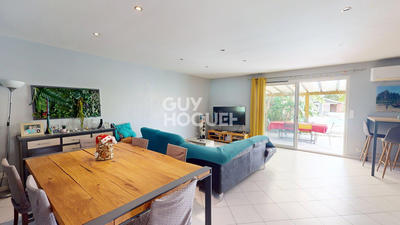 Maison - 124 m² - 5 pièces