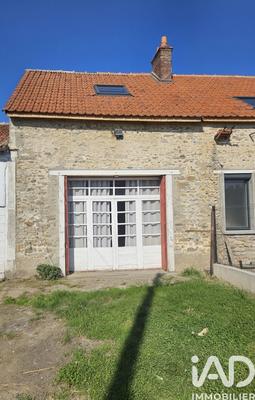 Maison de village - 80 m² - 4 pièces