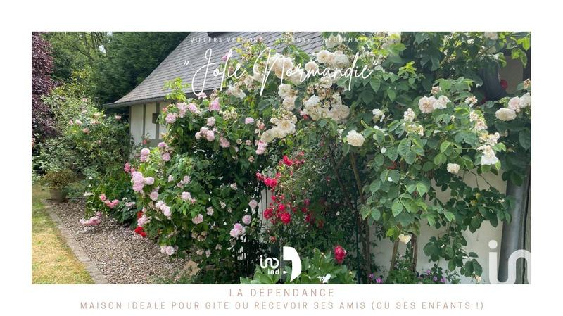 Maison de campagne - 178 m² - 5 pièces