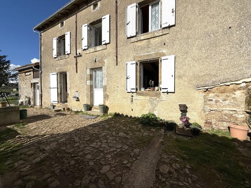 Maison - 110 m² - 4 pièces