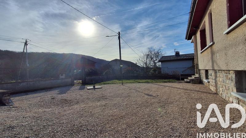 Maison de village - 74 m² - 4 pièces