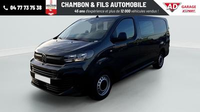 Citroën Jumpy Cabine Approfondie Xl Bluehdi 180 s Eat8