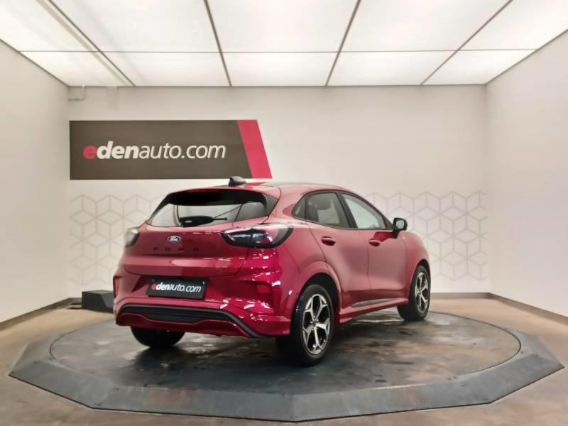 Ford Puma 1.0 EcoBoost 125 ch mHEV s&amp;S Powershift St-Line