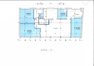 Bureau - 172 m² - 5 pièces