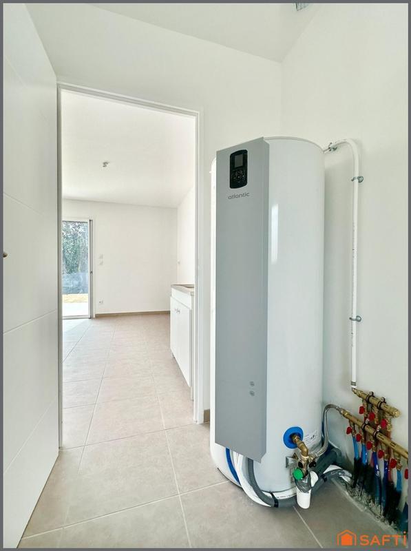 Maison - 85 m² - 5 pièces