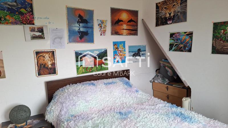 Maison - 123 m² - 6 pièces