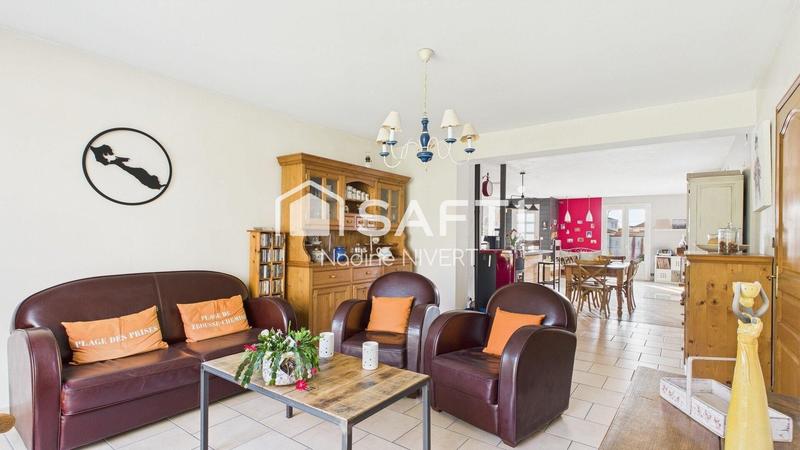 Maison - 155 m² - 7 pièces