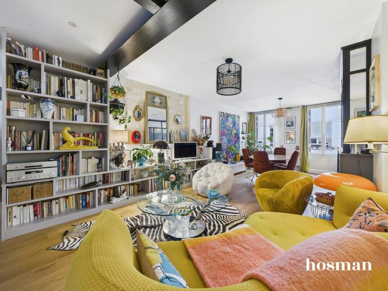 Appartement - 93 m² - 3 pièces