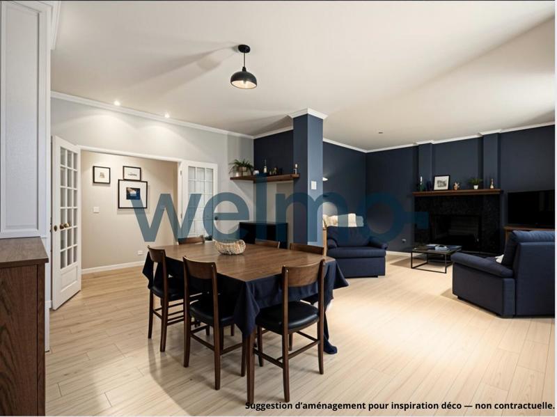 Appartement - 101 m² - 4 pièces