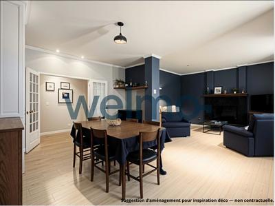 Appartement - 101 m² - 4 pièces