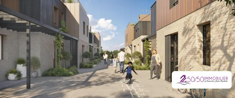 Maison - 65 m² - 3 pièces