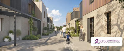 Maison - 65 m² - 3 pièces