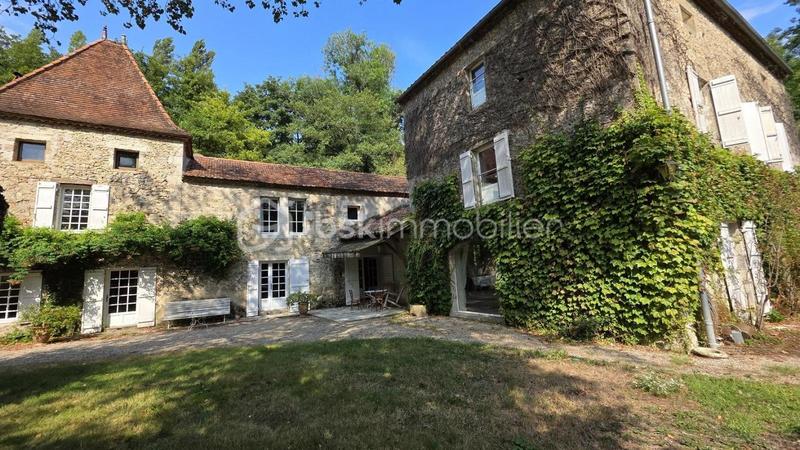 Moulin - 390 m² - 10 pièces