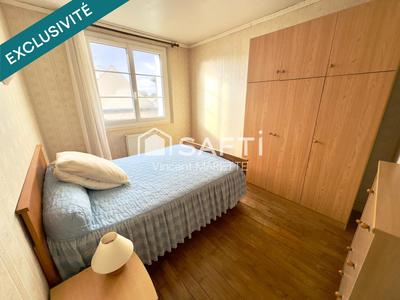 Appartement - 59 m² - 3 pièces