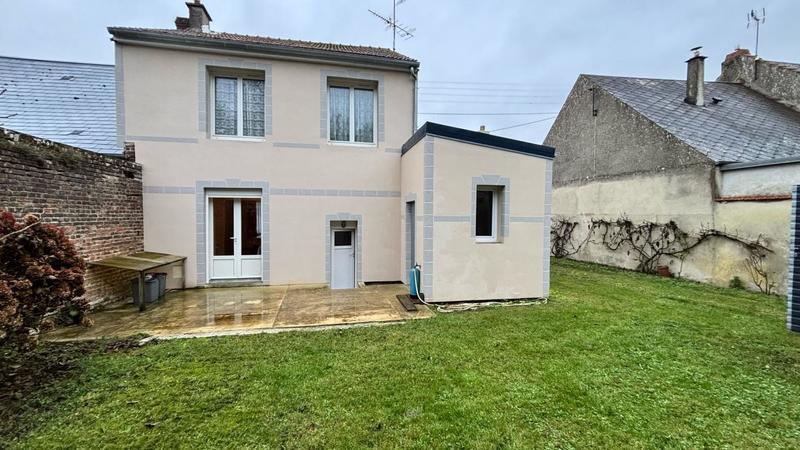 Maison - 83 m² - 4 pièces