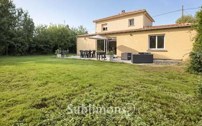 Maison - 120 m² - 5 pièces