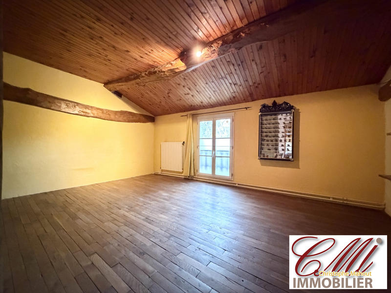 Maison ancienne - 185 m² - 5 pièces