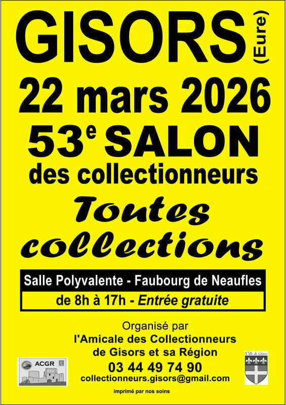 53ème salon toutes collections