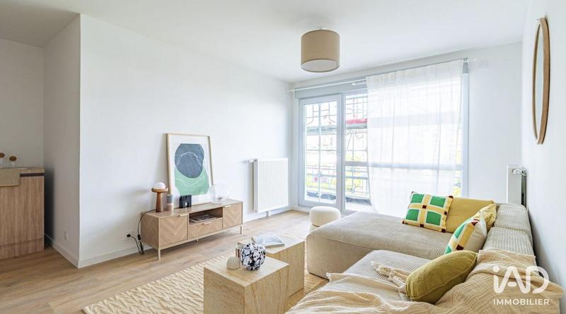 Appartement - 45 m² - 2 pièces