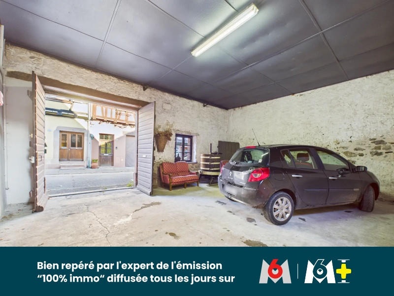 Maison - 163 m² - 10 pièces