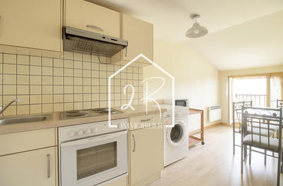 Appartement - 34 m² - 2 pièces