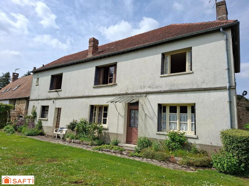 Maison - 163 m² - 8 pièces