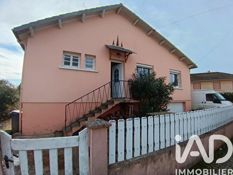 Maison - 102 m² - 5 pièces