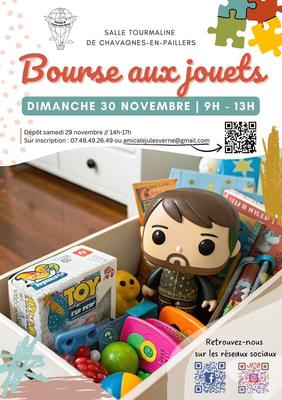 Bourse aux jouets