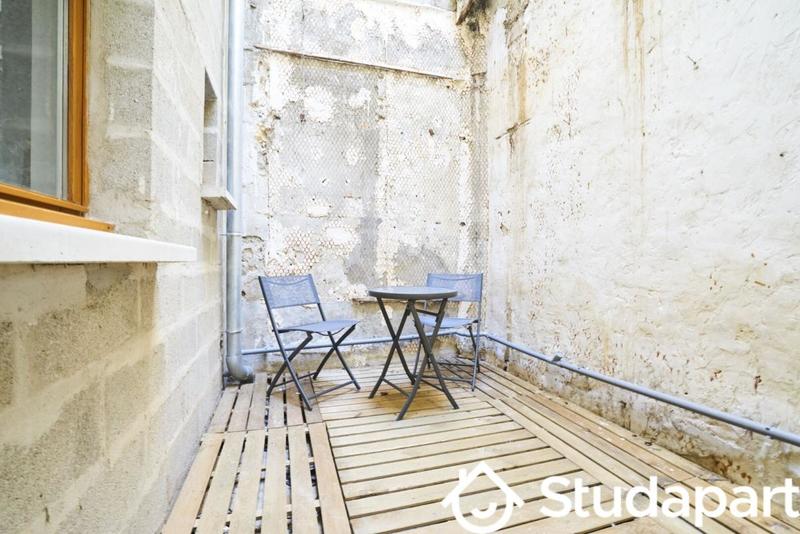 Chambre - 10 m² - 1 pièce