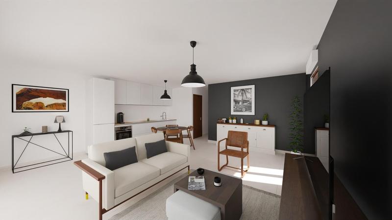 Appartement - 72 m² - 3 pièces