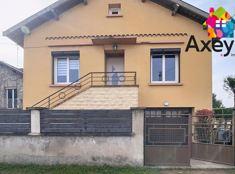 Maison - 103 m² - 5 pièces