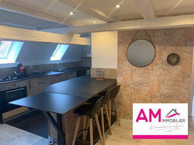 Appartement - 60 m² - 3 pièces