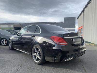 Mercedes Classe c 220d Sportline 170 Ch - Bva 7g-Tronic Plus Garantie 6 Mois