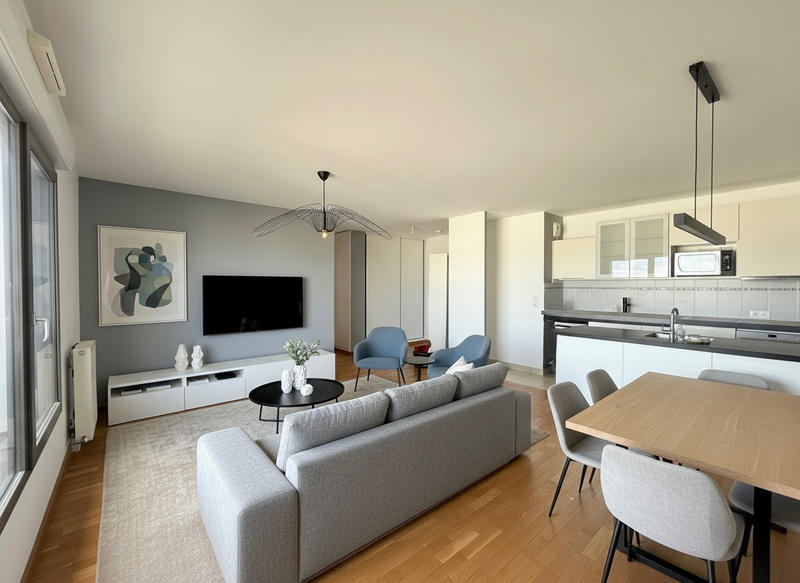 Appartement - 62 m² - 3 pièces