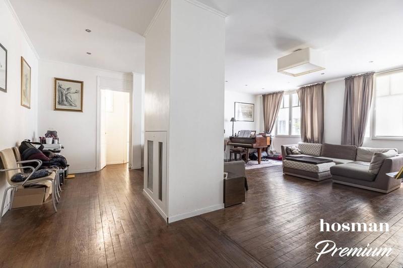 Appartement - 136 m² - 4 pièces