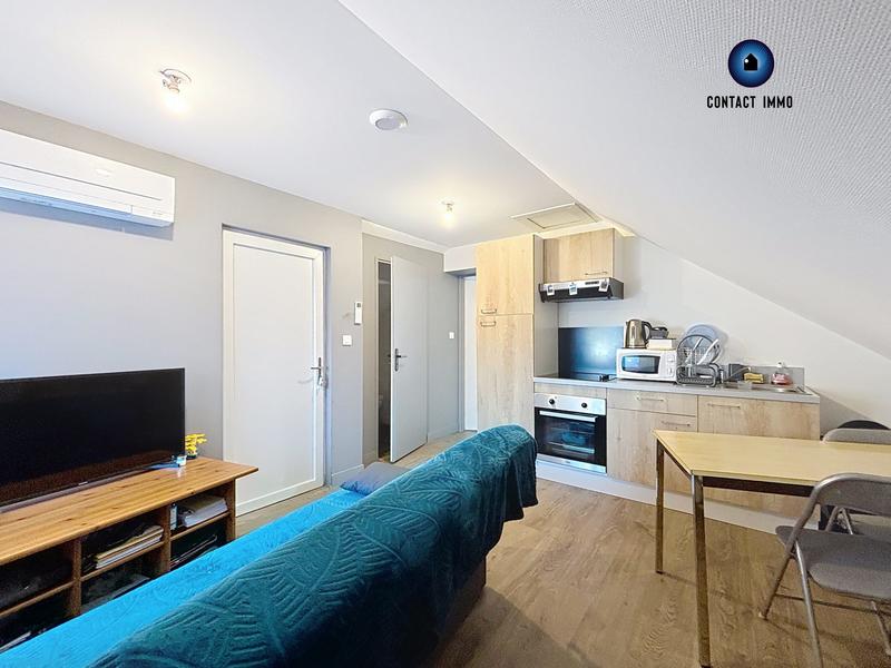 Appartement - 20 m² - 2 pièces