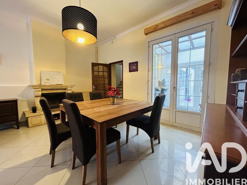 Maison - 154 m² - 6 pièces