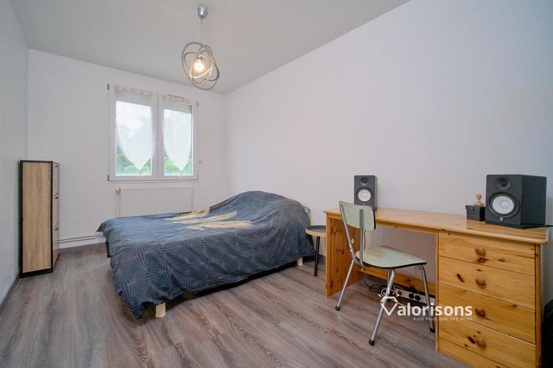 Appartement - 58 m² - 3 pièces