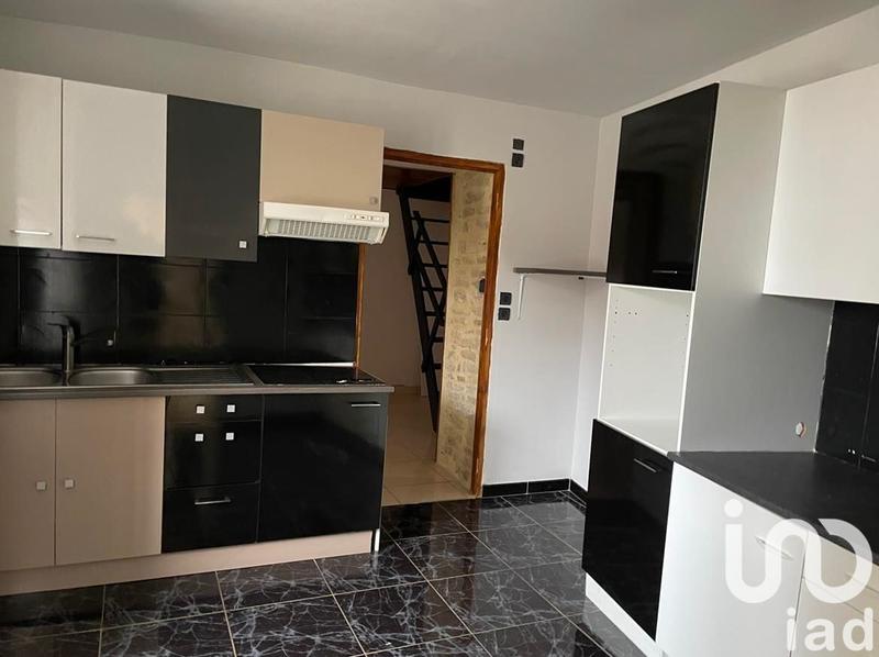 Maison de ville - 60 m² - 3 pièces